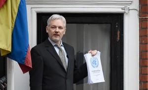 Julian Assange fit.Facundo Arrizabalaga/EPA