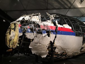 Szczątki MH17 fot.Lloyd Jones/EPA