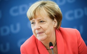 Angela Merkel fot.Michael Kappler/EPA