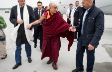 Dalai Lama visits Wroclaw