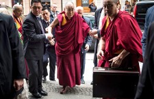Dalai Lama visits Wroclaw