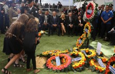 Funeral of former Israeli President Shimon Peres at Mount Herzl