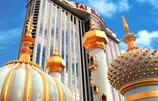 Trump casinos file for bankruptcy protection
