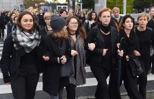 'Black Monday' nationwide women strike