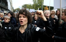 'Black Monday' nationwide women strike