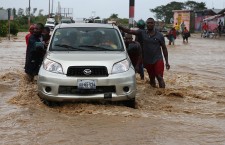 Nine dead in Haiti after passing by hurricane Matthew