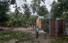 Hurricane Matthew leaves 9 people dead and thousands affected after hitting Haiti