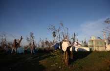 Hurricane Matthew aftermath
 in Haiti