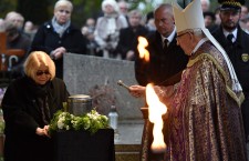 Funeral of late Andrzej Wajda in Krakow