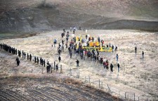83 protesters arrested along the Dakota Access Pipeline construction site, North Dakota