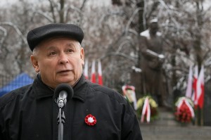 Jarosław Kaczyński fot.Paweł Supernak/EPA