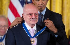 US President Barack Obama awards the Presidential Medal of Freedom