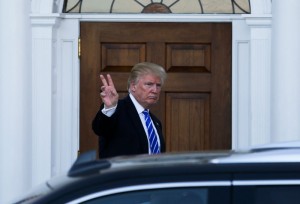 Prezydent elekt Donald Trump fot. Aude Guerrucci/EPA