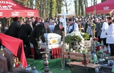 The funeral of the Polish truck driver killed in Berlin's terrorist attack