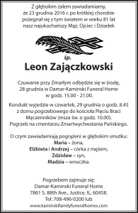 zajaczkowski-leon_obit