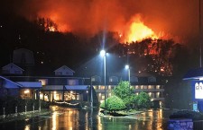 Tennessee wildfires