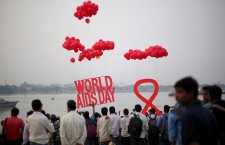 AIDS awareness campaign in India
