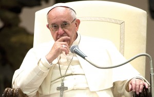 Papież Franciszek fot.L’Osservatore Romano/Handout/EPA