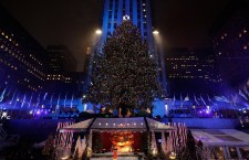 84th Annual Rockefeller Center Christmas Tree Lighting Ceremony