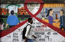 World Aids Day in Mumbai