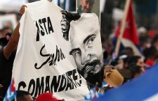 Fidel Castro ashes in Santiago de Cuba