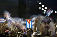 Fidel Castro tribute in Santiago de Cuba