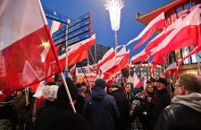 Victims of Repression of the Martial Law Association demonstration in Warsaw