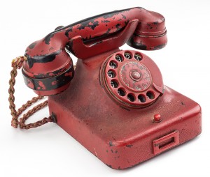 Czerwony telefon Hitlera fot.Alexander Historical Auctions/Handout/EPA
