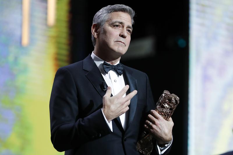 George Clooney otrzyma honorowego Cezara fot.Ian Langsdon/EPA