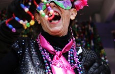 Mardi Gras parade in New Orleans