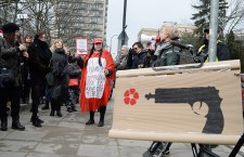 Celebrations of Women's Day in Poland