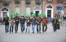 Saint Patricks Day in Dublin