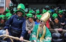 Saint Patricks Day in Dublin