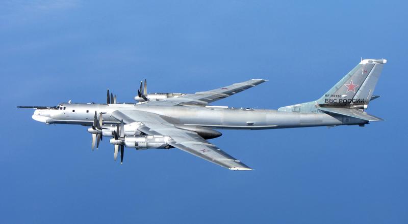 Bombowce dalekiego zasięgu Tu-95 fot.Wikipedia