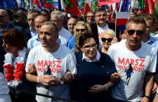 March of Freedom in Warsaw