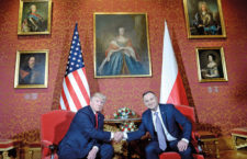 US President Donald J. Trump in Poland