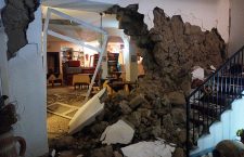 Earthquake at Ischia Island, Italy