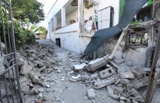 Earthquake at Ischia Island in Italy