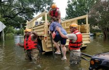 Texas National Guard Soldiers respond after Hurricane Harvey makes landfall in Texas
