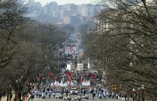 45th March for Life in Washington DC, USA - 19 Jan 2018