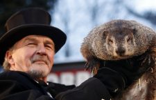 Punxsutawney Phil predicts the Weather on Groundhog Day, USA - 02 Feb 2017