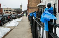 Chicago Police Commander Paul Bauer funeral, USA - 17 Feb 2018