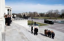 US evangelist Billy Graham lies in honor in U.S. Capitol Rotunda, Washington, USA - 28 Feb 2018