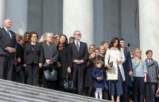US evangelist Billy Graham lies in honor in U.S. Capitol Rotunda, Washington, USA - 28 Feb 2018