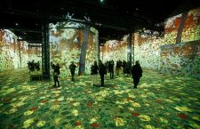 Gustav Klimt at Atelier des Lumieres in Paris, France - 11 Apr 2018