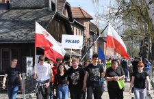 27th 'March of the Living', Oswiecim, Poland - 12 Apr 2018