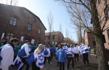 27th 'March of the Living', Oswiecim, Poland - 12 Apr 2018