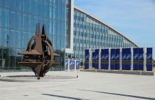 NATO moving to new headquarters in Brussels, Belgium - 19 Apr 2018