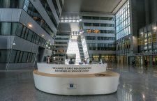 NATO moving to new headquarters in Brussels, Belgium - 19 Apr 2018