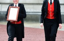 Duchess of Cambridge gave birth to her third child in London, United Kingdom - 23 Apr 2018